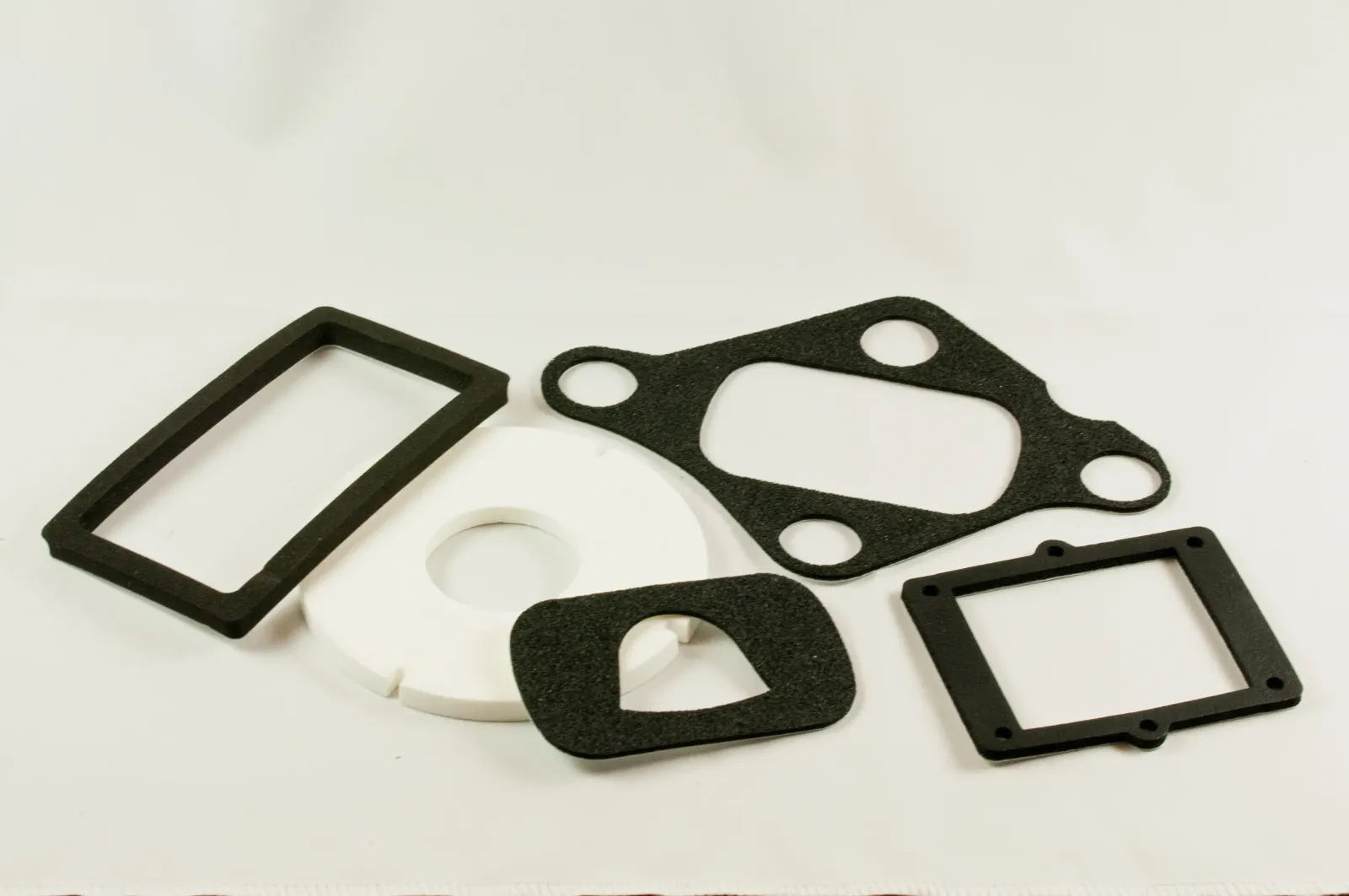 Foam & Sponge Gasket Materials gaskets, die-cut close-up